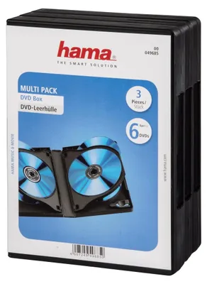 Immagine prodotto di Hama DVD Box 6