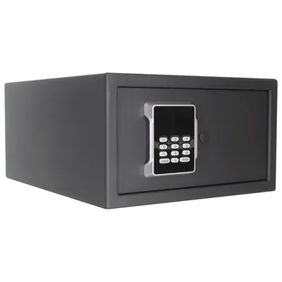 Obrázok produktu pre Rottner Neptun Lap nábytkový elektronický sejf čierny SU | 	Elektronický zámok | 35 x 20 x 43 cm