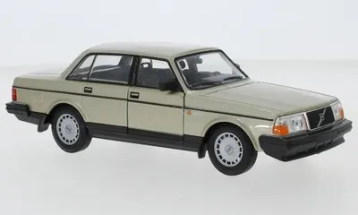 Produktbild von Welly WEL24102Gold - 1/24 / Volvo 240 GL, gold - Neu