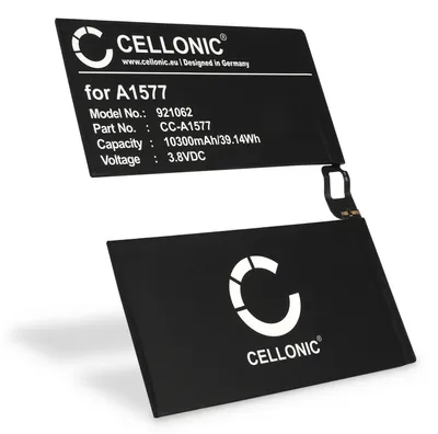 Produktbild von CELLONIC Akku kompatibel mit Apple iPad Pro 12,9" - A1584, A1652, A1577