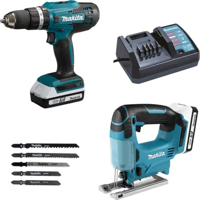 Produktbild von Makita Spezialset G-Serie 18 V - G-Serie