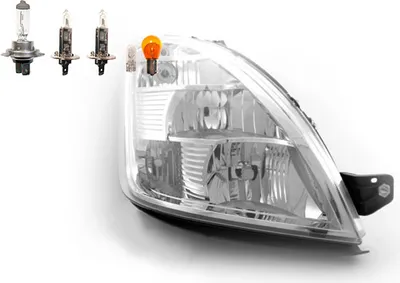 Produktbild von Scheinwerfer passend für Iveco Daily III 05/06-08/11 Rechts Leuchtmittel 69500010 0000069500010 Johns