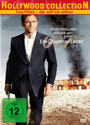Produktbild von James Bond 007 Ein Quantum Trost (Einzel DVD)