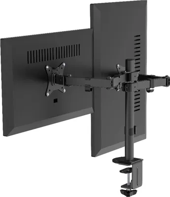 Immagine prodotto di GEMBIRD Gembird MA-D2-03 supporto per monitor/supporto 81,3 cm (32") Desk Nero