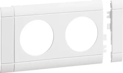 Zdjęcie produktu dla Hager GB080209016, Biały, ABS, 152 mm, 80 mm