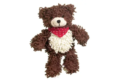 Produktbild von Hundeplüschspielzeug Plüschspielzeug Teddybär Moppy mit Quitscher