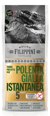 Productafbeelding van Instant tarwemeel, geel, 500 gram - Molino Filippini
