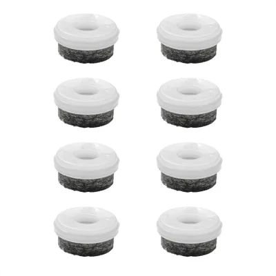 Produktbild von WAGNER QuickClick® Filzgleiter ULTRASOFT - 8er-Set Ersatzgleiter Ø 20 mm - für Basis Ø 20 mm - DE Ware - 15829300