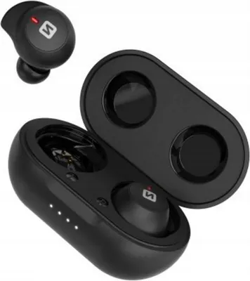 Zdjęcie produktu dla Bluetooth Tws Earphones Swissten Stonebuds Black Swissten
