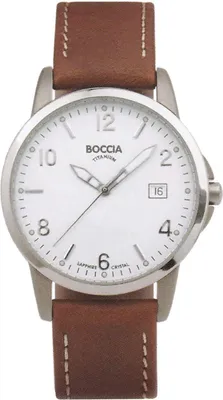 Productafbeelding van Boccia Titanium 3625-01 herenhorloge