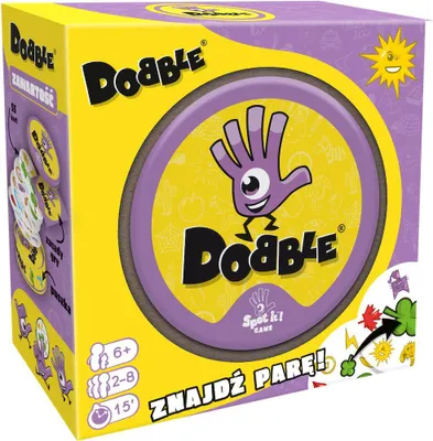 Obrázek produktu pro Rebel gra Dobble Classic Eco (2025) 11962