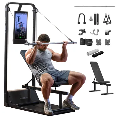 Produktbild von Speediance Gym Monster 2|Das ultimative KI-Heimstudio. All-in-One mit Smith-Funktion & digitalem Gewicht|Works Plus