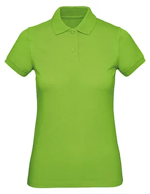 Produktbild von B&C - "Inspire" Poloshirt für Damen FK2548 (XL) (Orchideengrün)