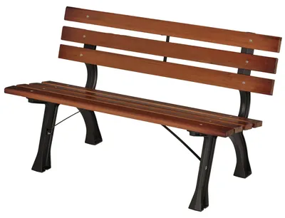 Productafbeelding van Outsunny tuinstoel, 2-persoons, zitbank, parkbank met rugleuning, koffietafel