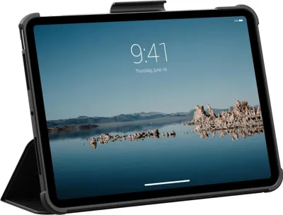 Produktbild von Urban Armor Gear 124477114043, Folio, Apple, iPad Pro 11" (5th Gen, 2024, M4) A2836, A2837, A3006, 27,9 cm (11"), 308 g