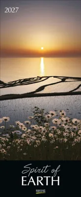 Produktbild von Korsch Kalender 2027 Spirit of Earth Hochformat mit spektakulären hochformatigen Fotografien und neutralem Kalendarium