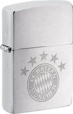 Obrázek produktu pro Benzínový zapalovač Zippo FC Bayern - Trvalá spolehlivost - edice 2018