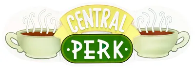 Obrázek produktu pro Neonové osvětlení kavárny Central Perk, ikonické logo, USB port
