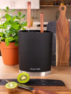 Obrázok produktu pre STOJAN NA NOŽE pre NOŽE univerzálny stojan KAMILLE