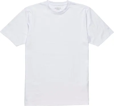 Produktbild von Marvelis - Doppelpack - Herren shirt, (281600), Größe:L, Farbe:Weiß (00)