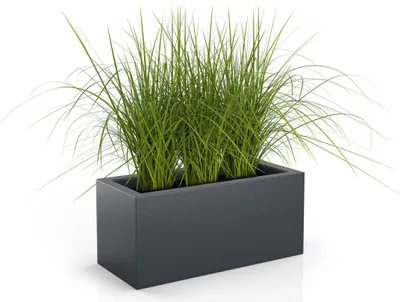 Produktbild von Pflanzgefäß LONG anthrazit (Long Antracyt)