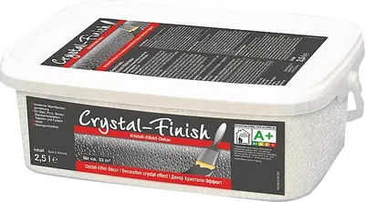Produktbild von Glutolin CF Crystal Finish - Beschichtung auf Acrylatbasis mit Perlmutt Effekten 2,5L