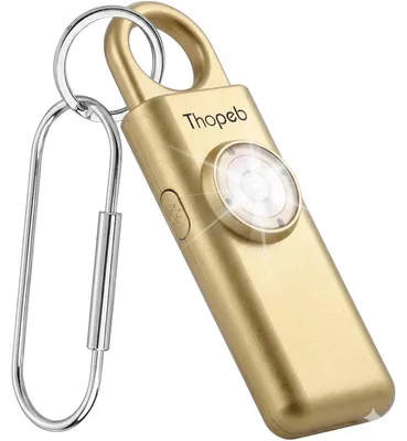 Zdjęcie produktu dla Alarm osobisty dla kobiet, przeznaczony do samoobrony, z bardzo głośną syreną