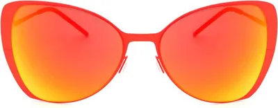 Zdjęcie produktu dla Italia Independent Mod. Mod 0204 I-Thin Metal Orange Led