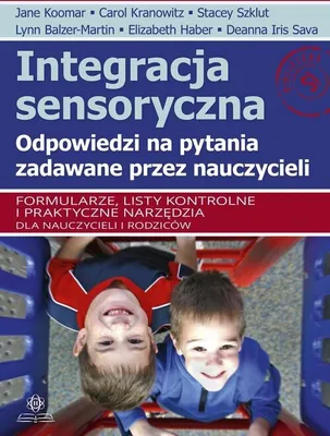 Productafbeelding van Integracja sensoryczna Odpowiedzi na pytania zadawane przez nauczycieli