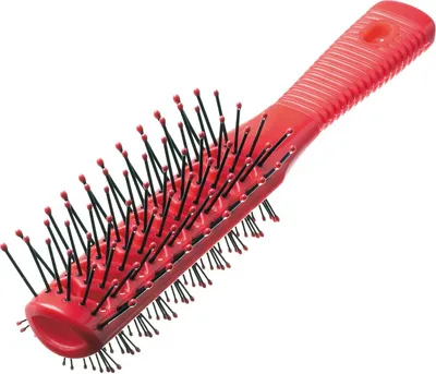 Produktbild von Comair TVB doppels. rubinrot Tunnelventbürste Tunnelbrush double red,