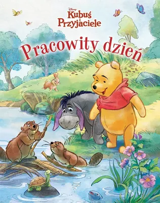 Productafbeelding van Pracowity dzień. Disney Kubuś i Przyjaciele