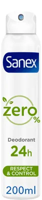 Immagine prodotto di Sanex Deodorante 0% Respect & Control - 200 ml