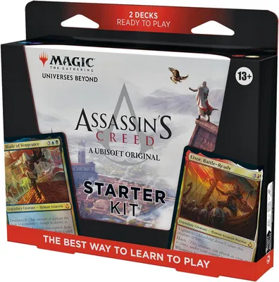 Immagine prodotto di Magic: The Gathering Universes Beyond: Assassins Creed: Starter Kit