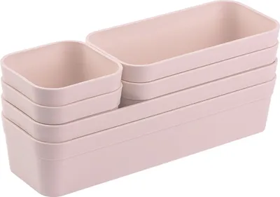 Produktbild von Gariella Schubladen Organizer 6-teilig Rosa