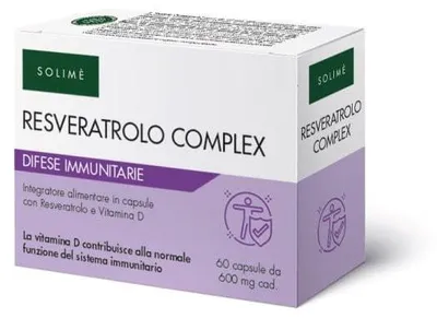 Produktbild von RESVERATROL-KOMPLEX, 60 Kapseln