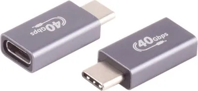 Produktbild von USB-C® Adapter, USB-C® Buchse, 4.0, Metall, Pro