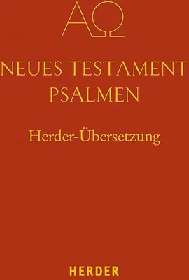 Produktbild von Neues Testament. Psalmen