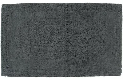 Produktbild von Cawö Wende-Badteppich Luxus Uni Anthrazit (70x120cm)