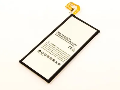 Immagine prodotto di Batteria adatta per Blackberry Priv, Li-Polymer, 3,8V, 3360mAh, 12,8Wh con chip IC, integrata, senza attrezzi