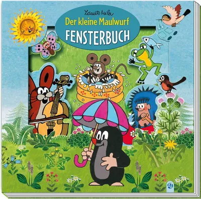 Produktbild von Fensterbuch Der kleine Maulwurf