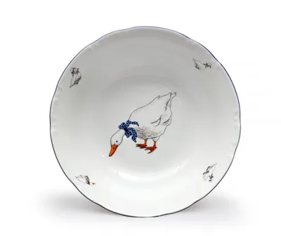 Obrázok produktu pre Thun 1794 Misa na kompót, husi, 23 cm, porcelán, Constance, Thun