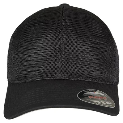 Produktbild von Flexfit - "360" Baseball-Mütze TN913 (L-XL) (Schwarz)