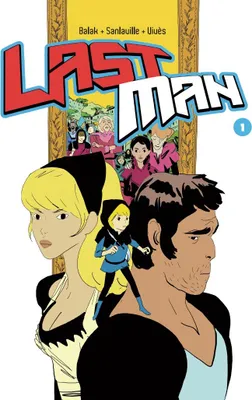Zdjęcie produktu dla Lastman Tom 1 - Balak, Sanlaville, Vives (Comics für Erwachsene auf Polnisch)