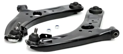 Image de MS 37095-KIT-MS Kit de bras de suspension, kit de bras de suspension de l'essieu avant gauche + droit pour KIA RIO III berline (UB)