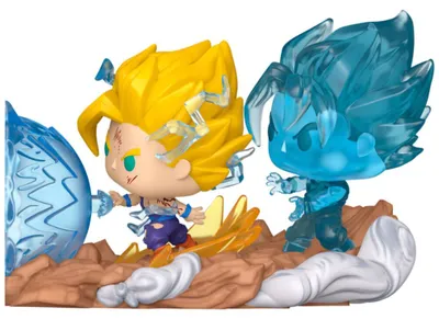 Obrázok produktu pre Dragon Ball Z POP Moments Vinylová figúrka otca a syna Kamehameha 9 cm