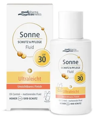 Zdjęcie produktu dla Ochrona przeciwsłoneczna i pielęgnacja Fluid ultralekki Lsf 30 50 ml