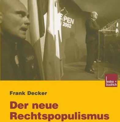 Produktbild von Der neue Rechtspopulismus