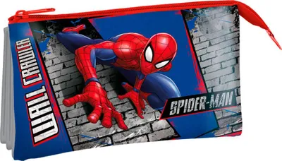 Immagine prodotto di Piórnik potrójny Marvel Spiderman - Akcesorium KIDS LICENSING dla dzieci