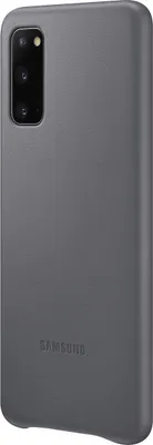Produktbild von Samsung EF-VG980, Cover, Samsung, Galaxy S20, 15,8 cm (6.2"), Grau