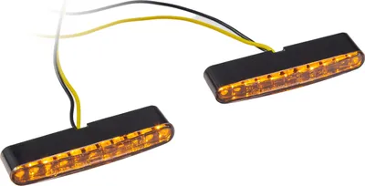 Obrázok produktu pre LED indikátor zapustený Pásik tónovaný pár